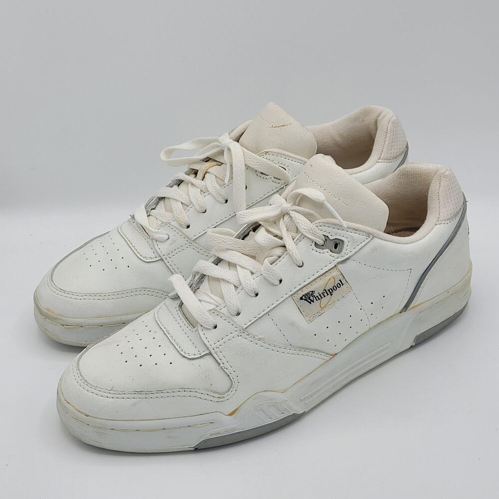 vintage Whirlpool tennis men's size 10.5 white
